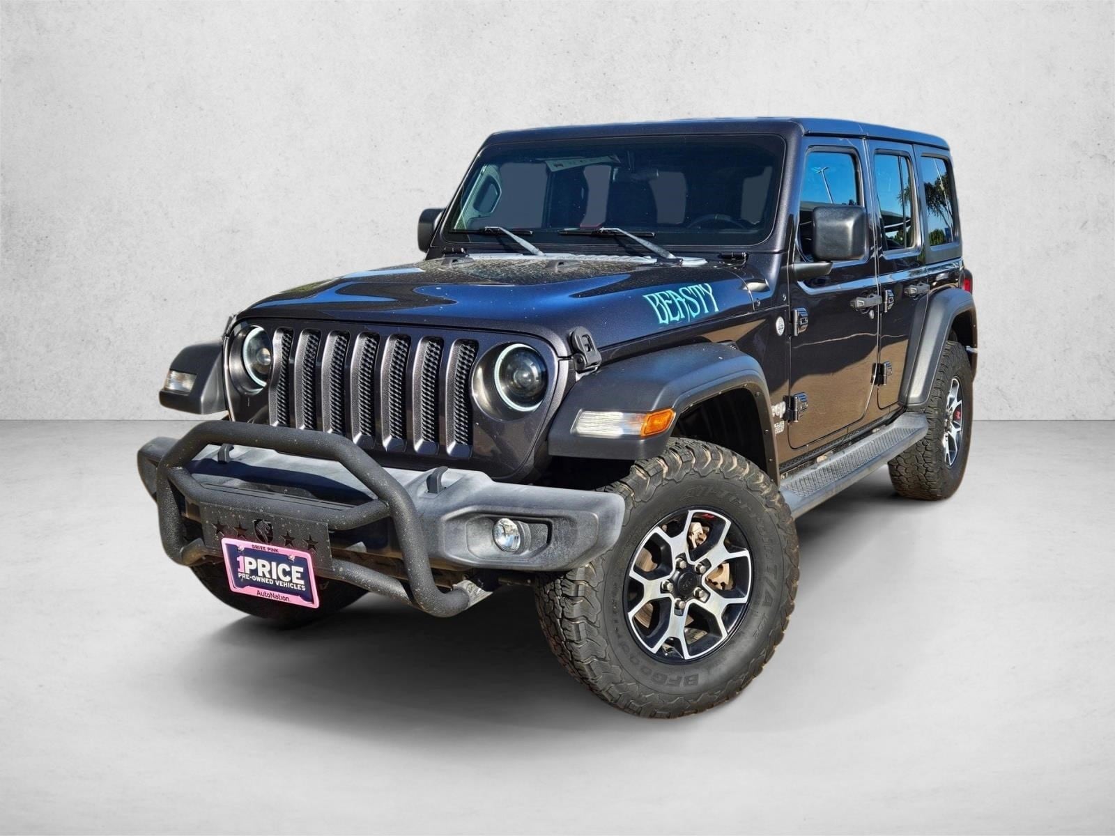 2018 Jeep All-New Wrangler Unlimited Sport