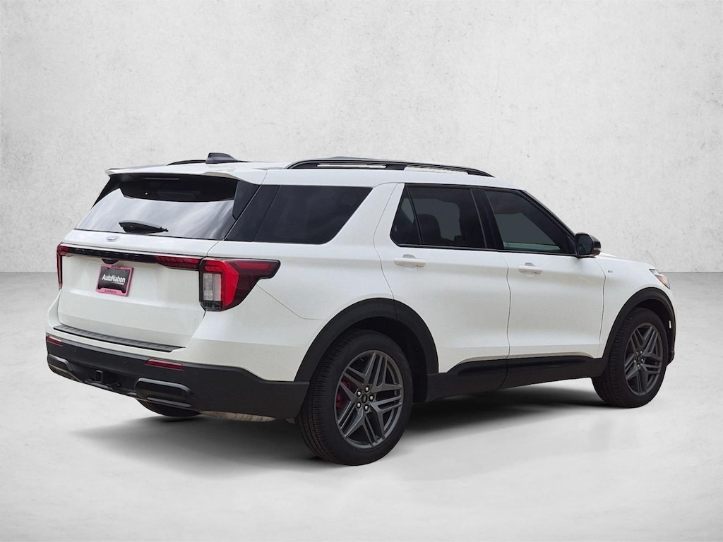 New 2026 Ford Explorer ST-Line SUV