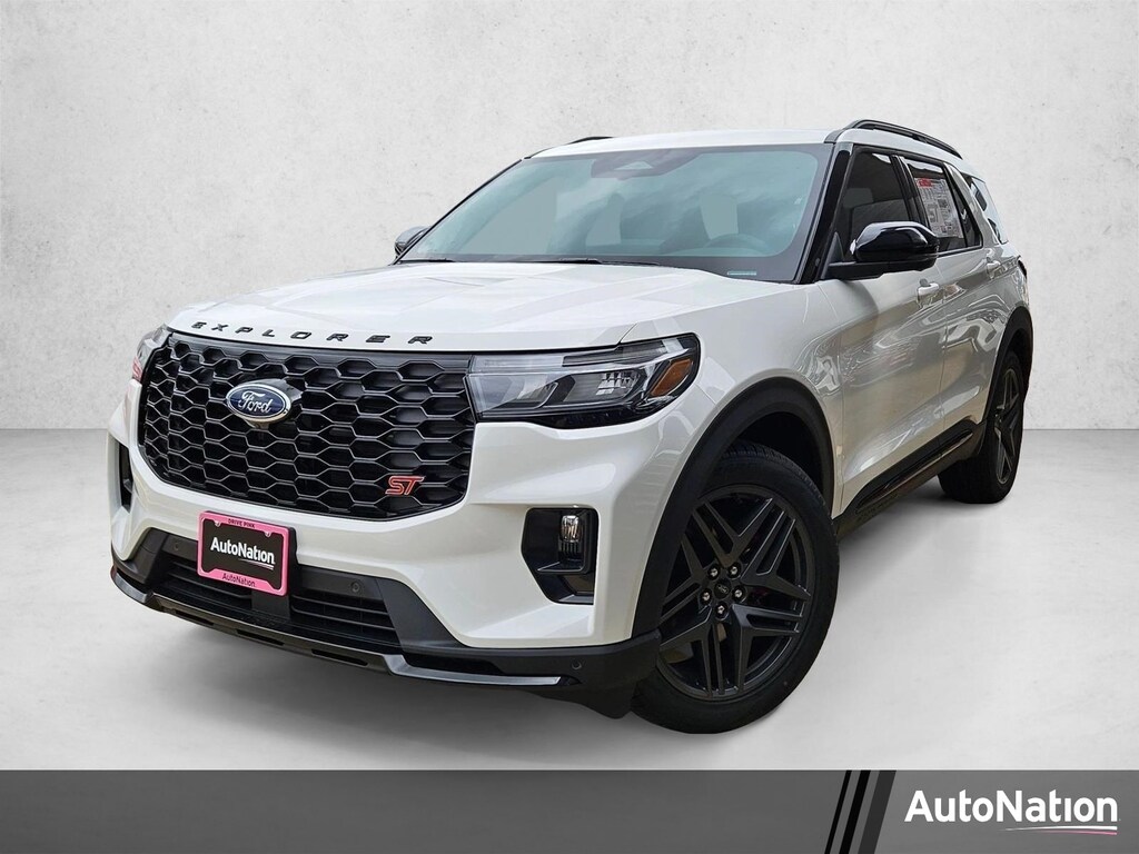 New 2026 Ford Explorer ST SUV