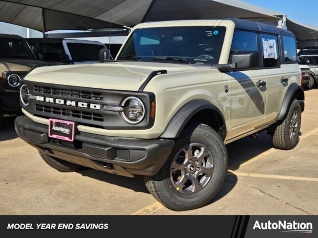 New 2025 Ford Bronco Big Bend SUV
