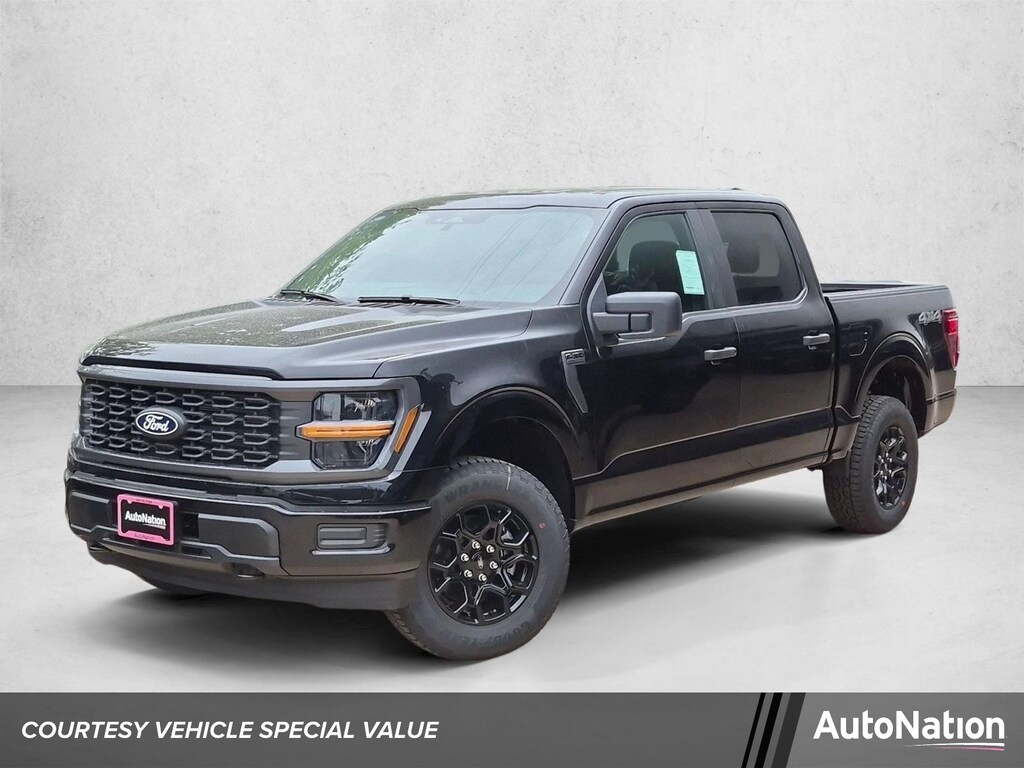 New 2026 Ford F-150 STX Truck SuperCrew Cab