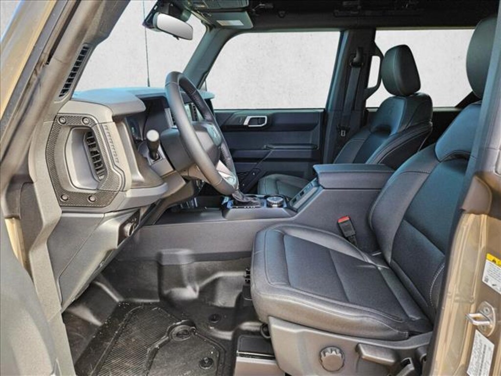 New 2025 Ford Bronco Big Bend SUV