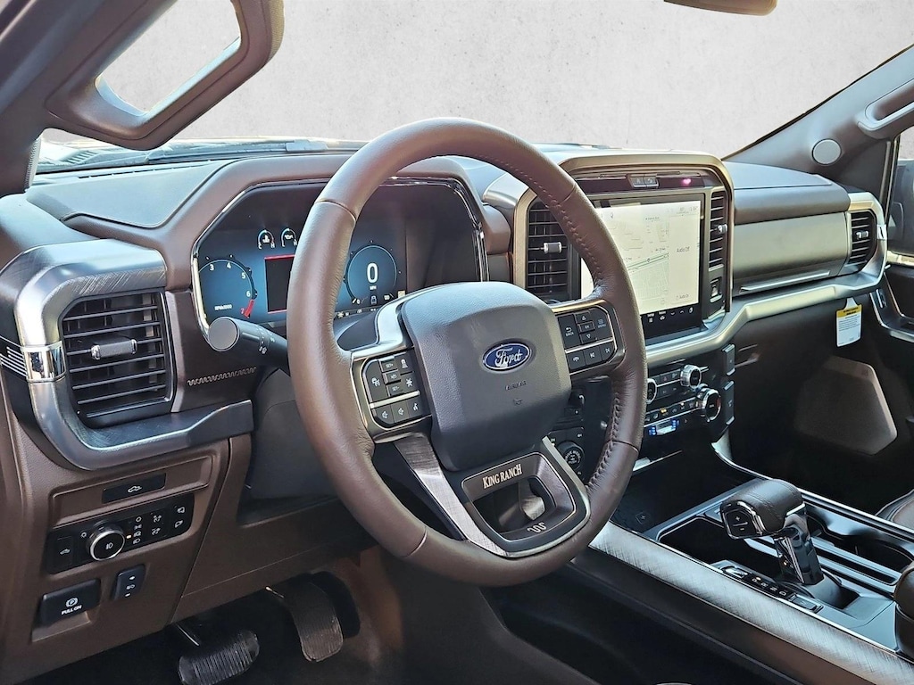 New 2026 Ford F-150 King Ranch Truck SuperCrew Cab