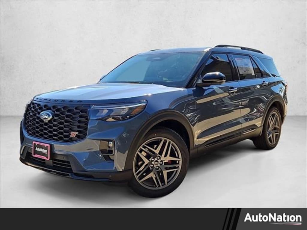 New 2026 Ford Explorer ST SUV