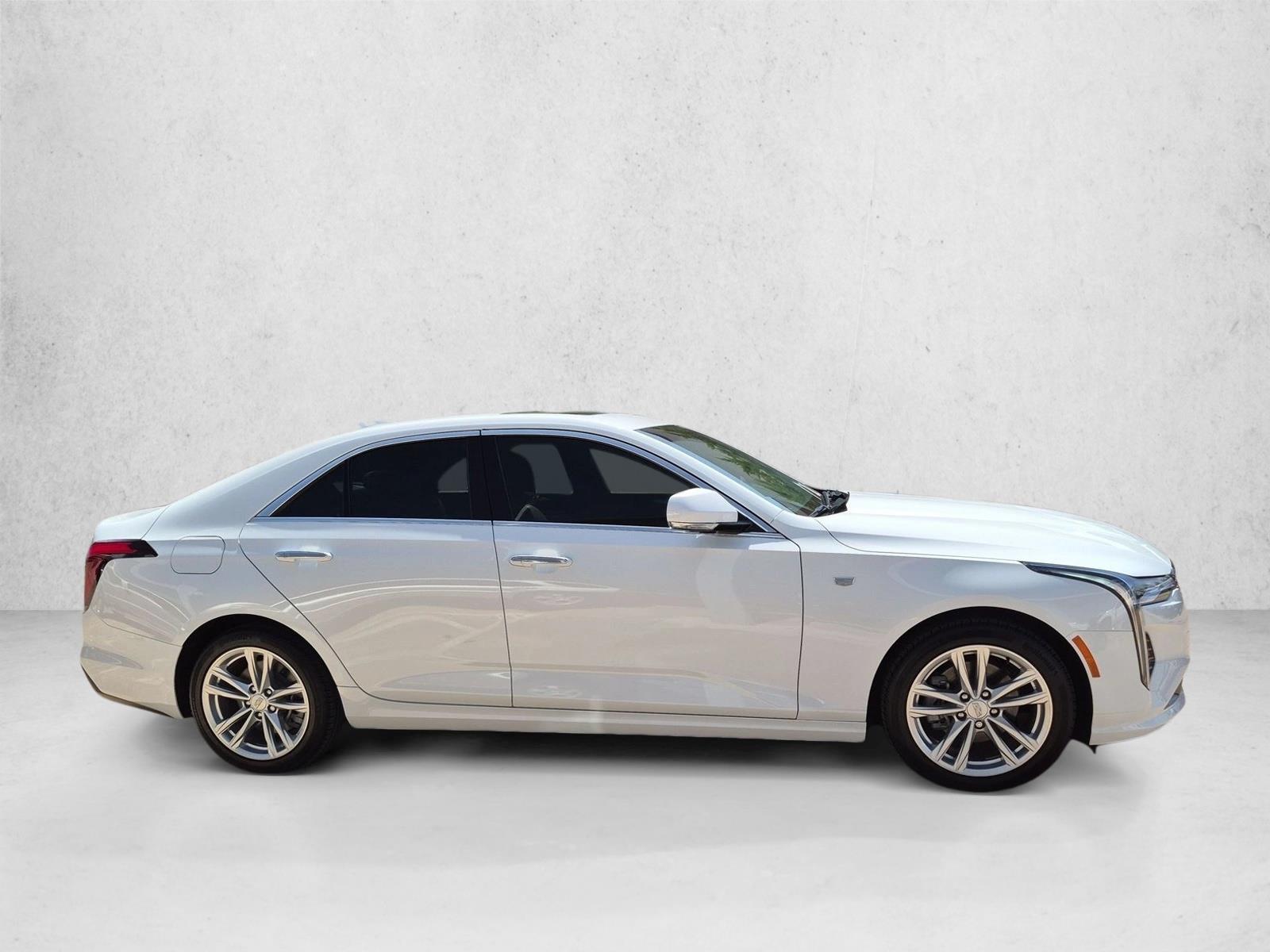 Used 2026 CADILLAC CT4 Luxury Sedan