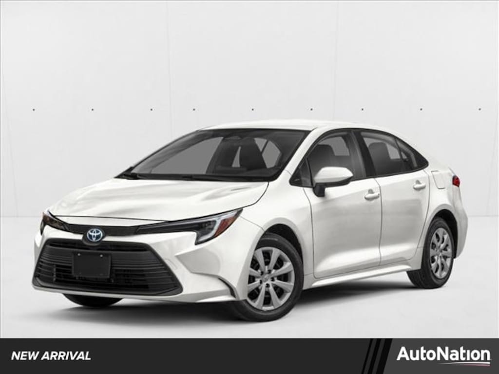 Used 2025 Toyota Corolla Hybrid Hybrid LE Sedan