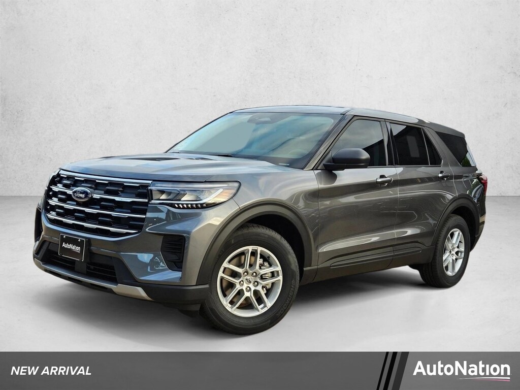New 2026 Ford Explorer Active w/100A Pkg SUV