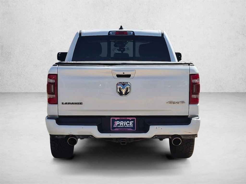 Used 2021 Ram 1500 Laramie Truck Crew Cab