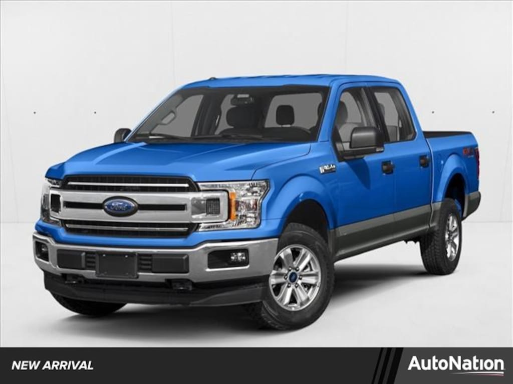 Used 2020 Ford F-150 XLT Truck SuperCrew Cab
