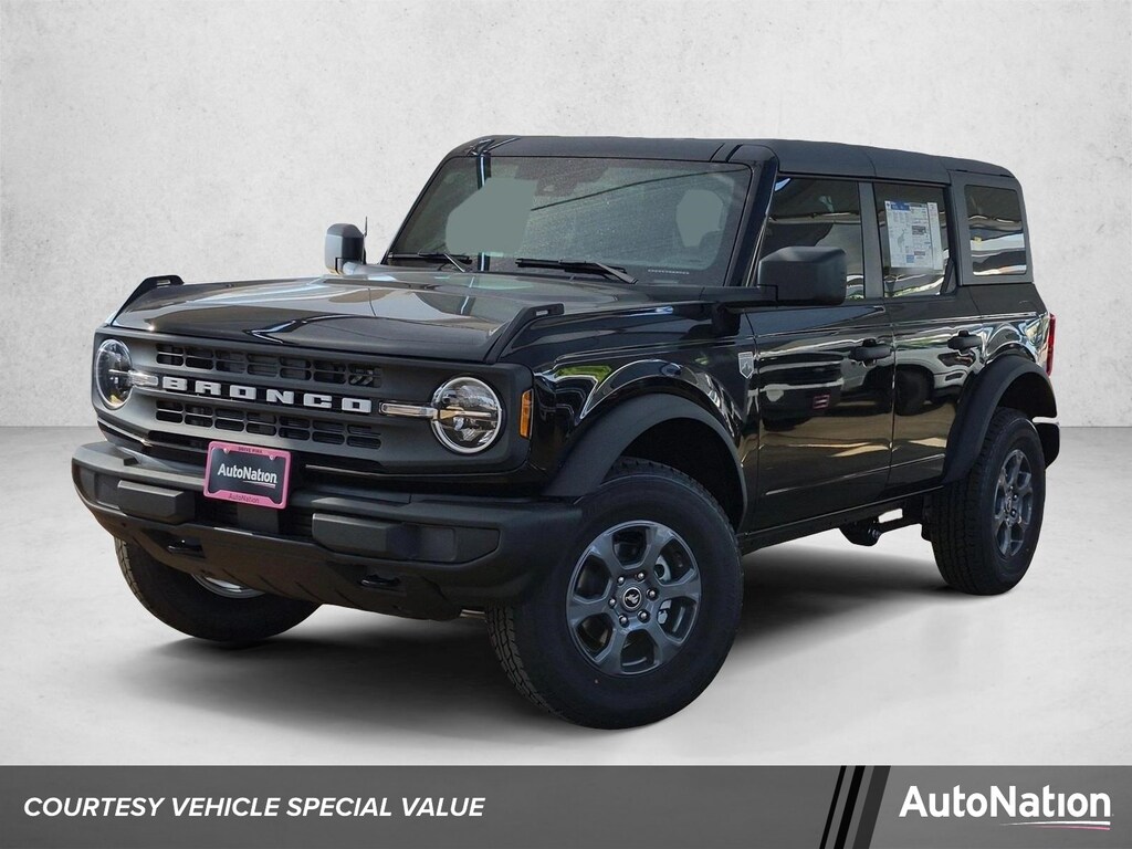 New 2026 Ford Bronco Big Bend SUV