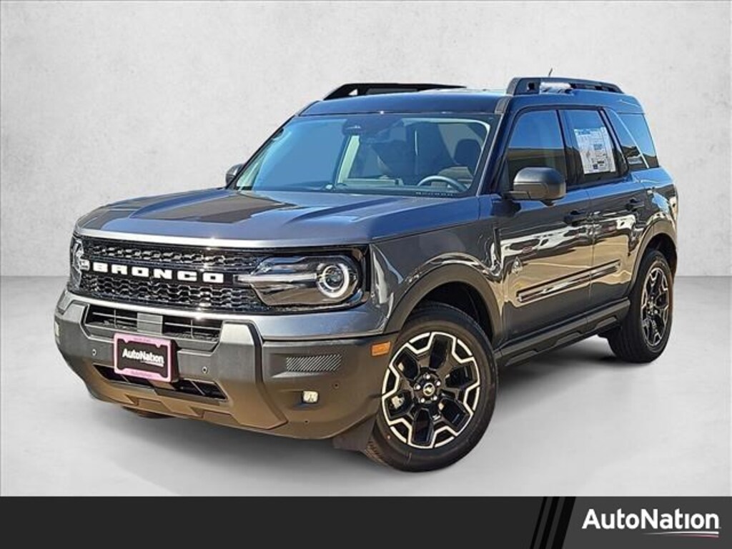 New 2026 Ford Bronco Sport Outer Banks SUV