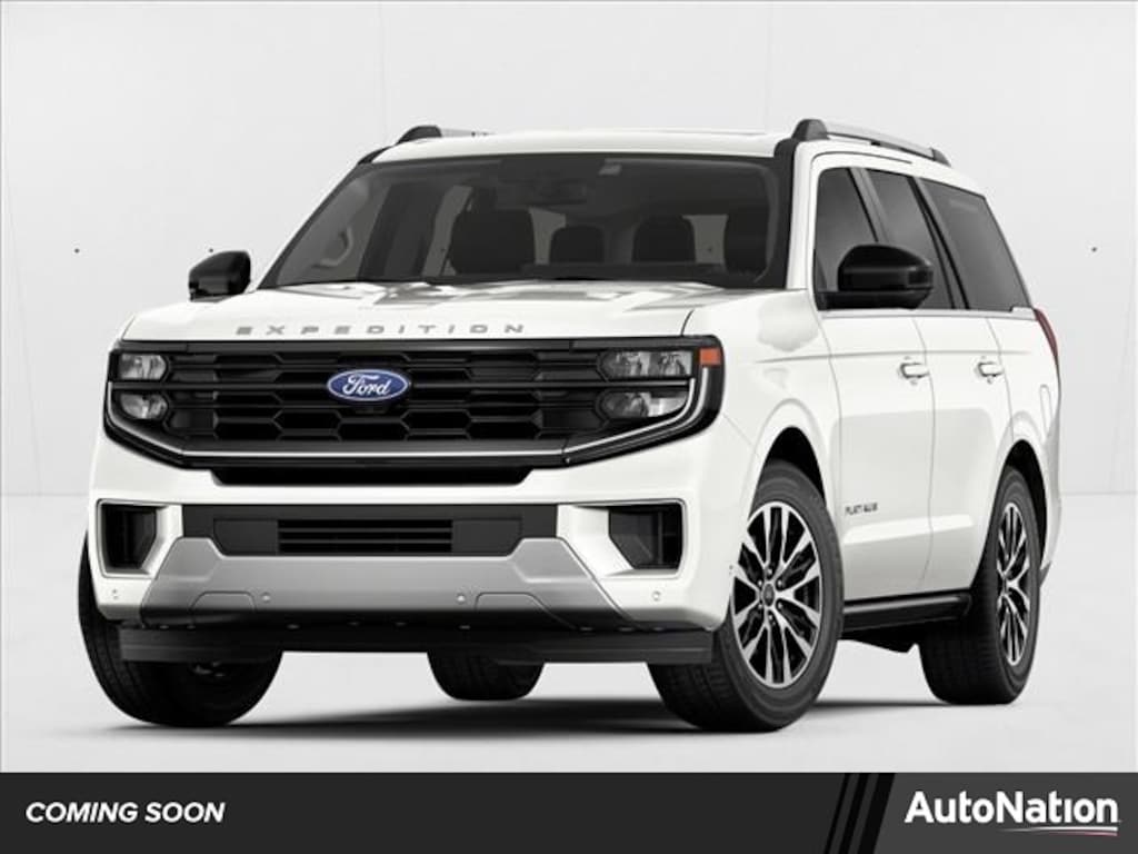 New 2026 Ford Expedition Platinum SUV