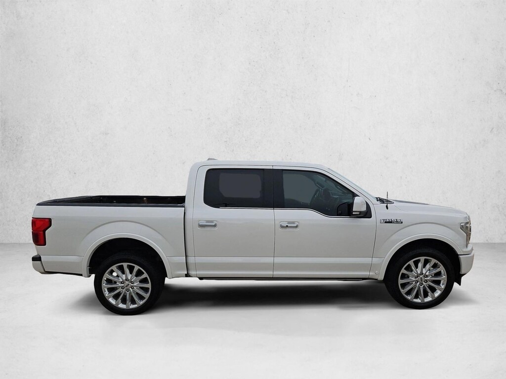 Used 2019 Ford F-150 Limited Truck SuperCrew Cab