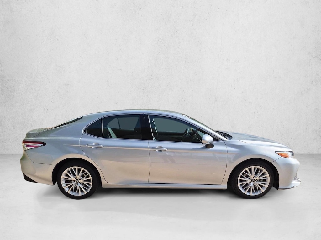 Certified 2018 Toyota Camry XLE Sedan