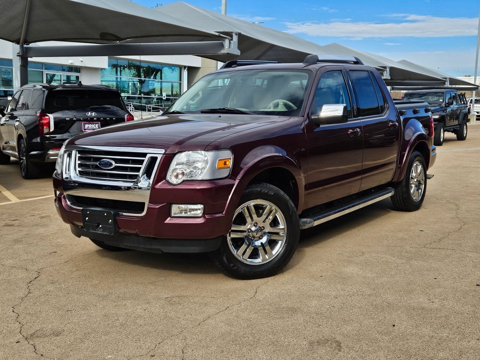 2007 Ford Explorer Sport Trac Limited's photo