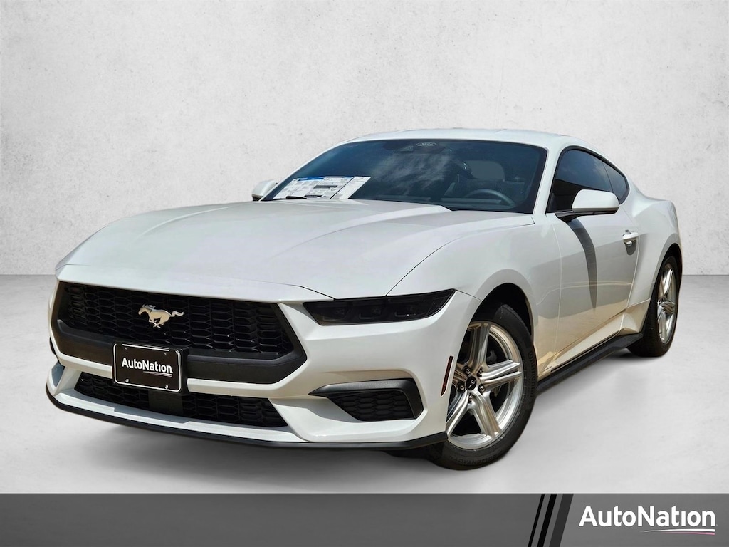 New 2026 Ford Mustang EcoBoost Coupe