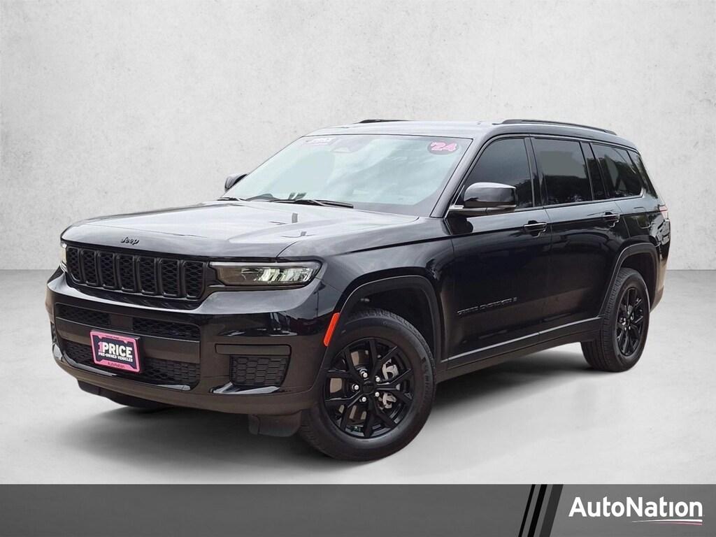 Certified 2025 Jeep Grand Cherokee L Altitude X SUV