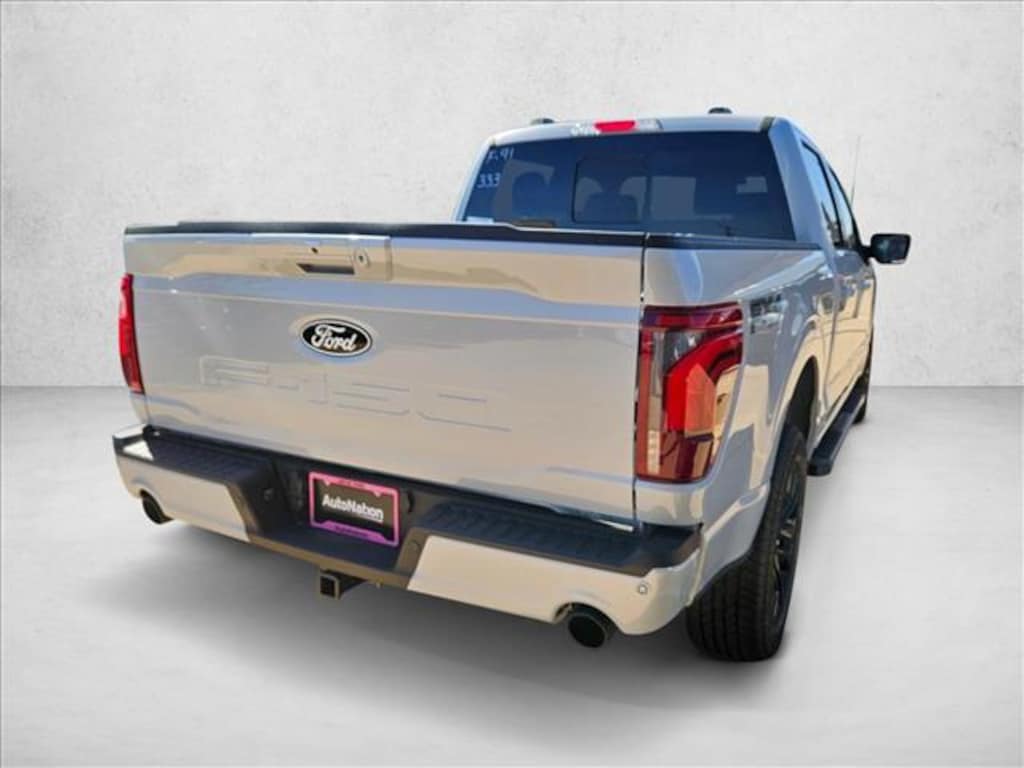 New 2025 Ford F-150 LARIAT Truck SuperCrew Cab