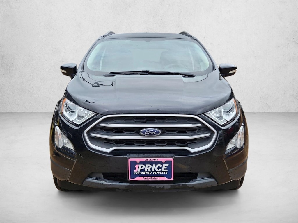 Used 2021 Ford EcoSport SE SUV