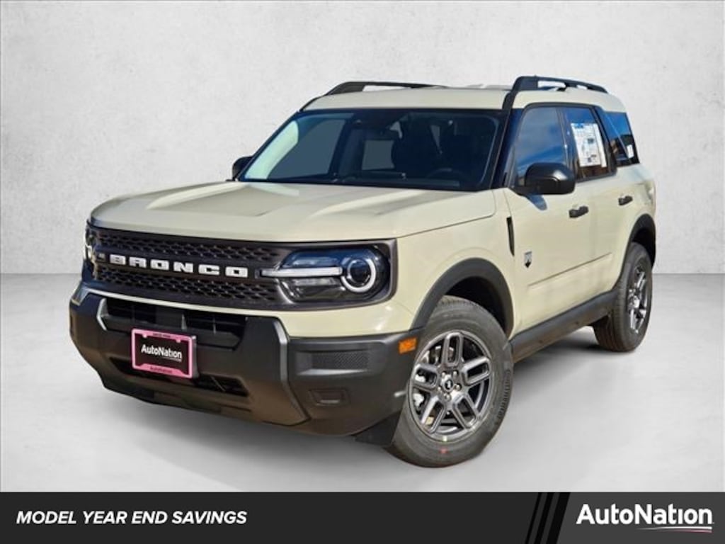 New 2025 Ford Bronco Sport Big Bend SUV