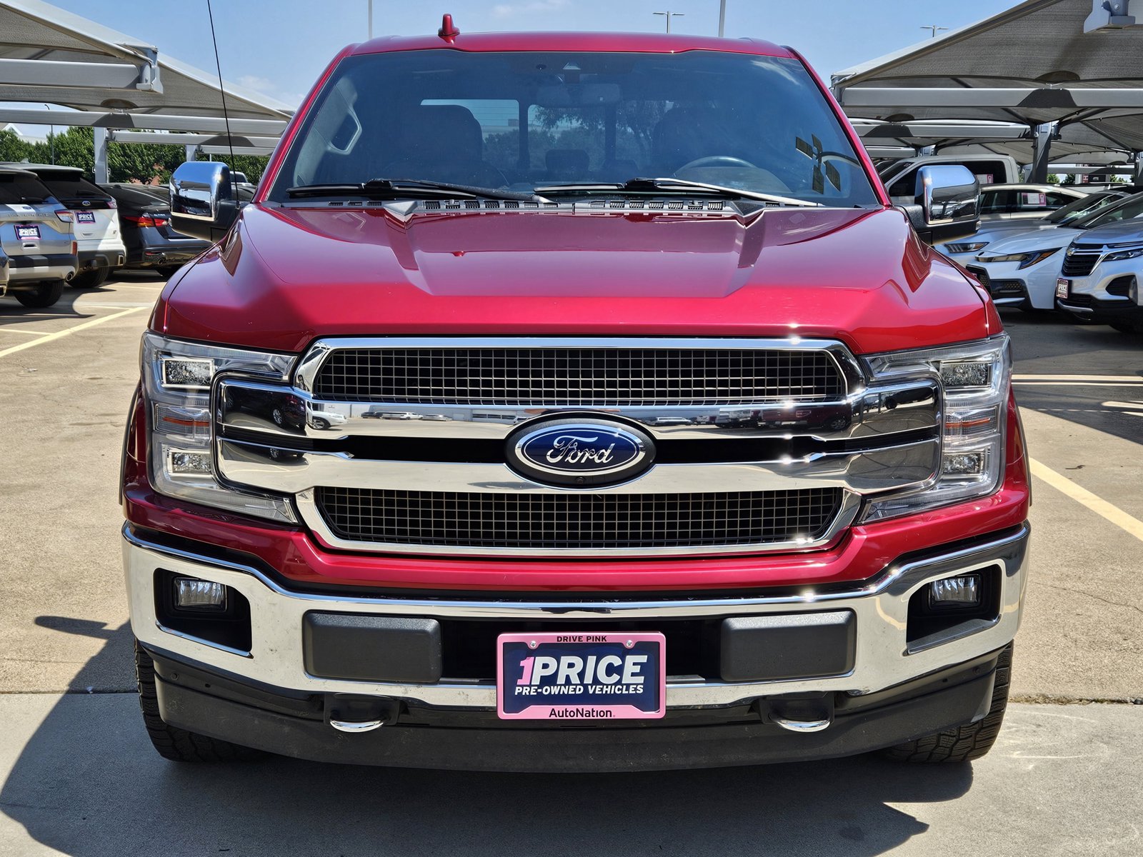 Used 2019 Ford F-150 King Ranch with VIN 1FTEW1E48KFD14212 for sale in Arlington, TX