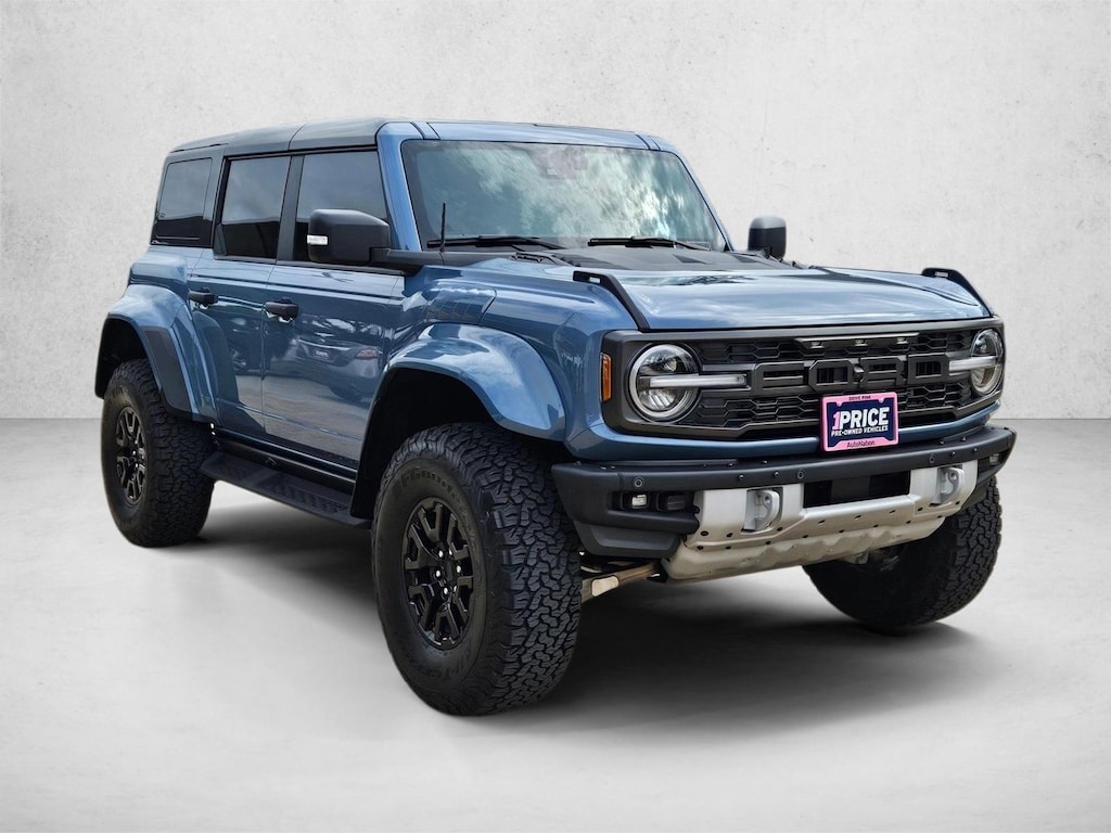 Certified 2024 Ford Bronco Raptor SUV