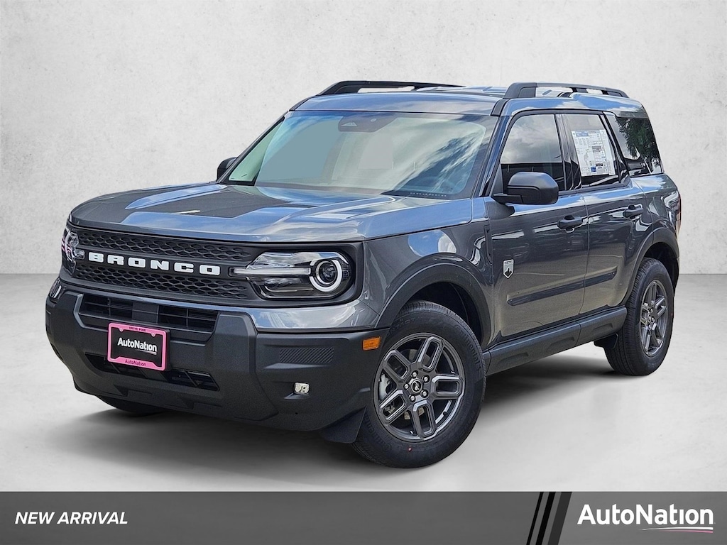 New 2026 Ford Bronco Sport Big Bend SUV