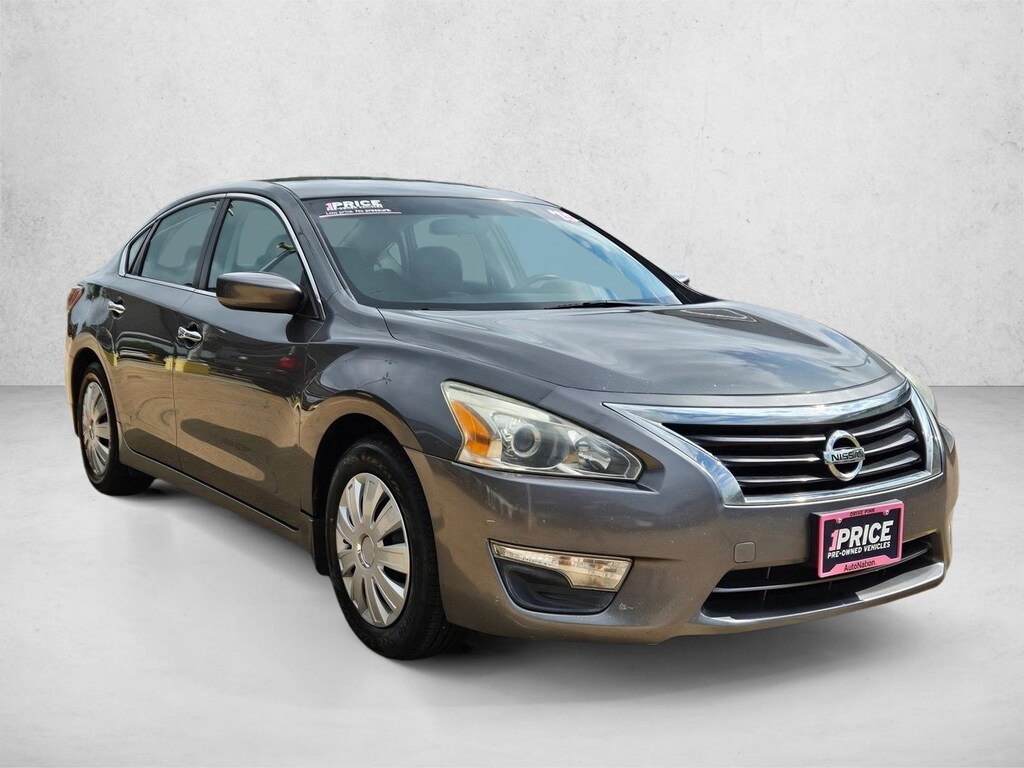 Used 2015 Nissan Altima 2.5 S Sedan