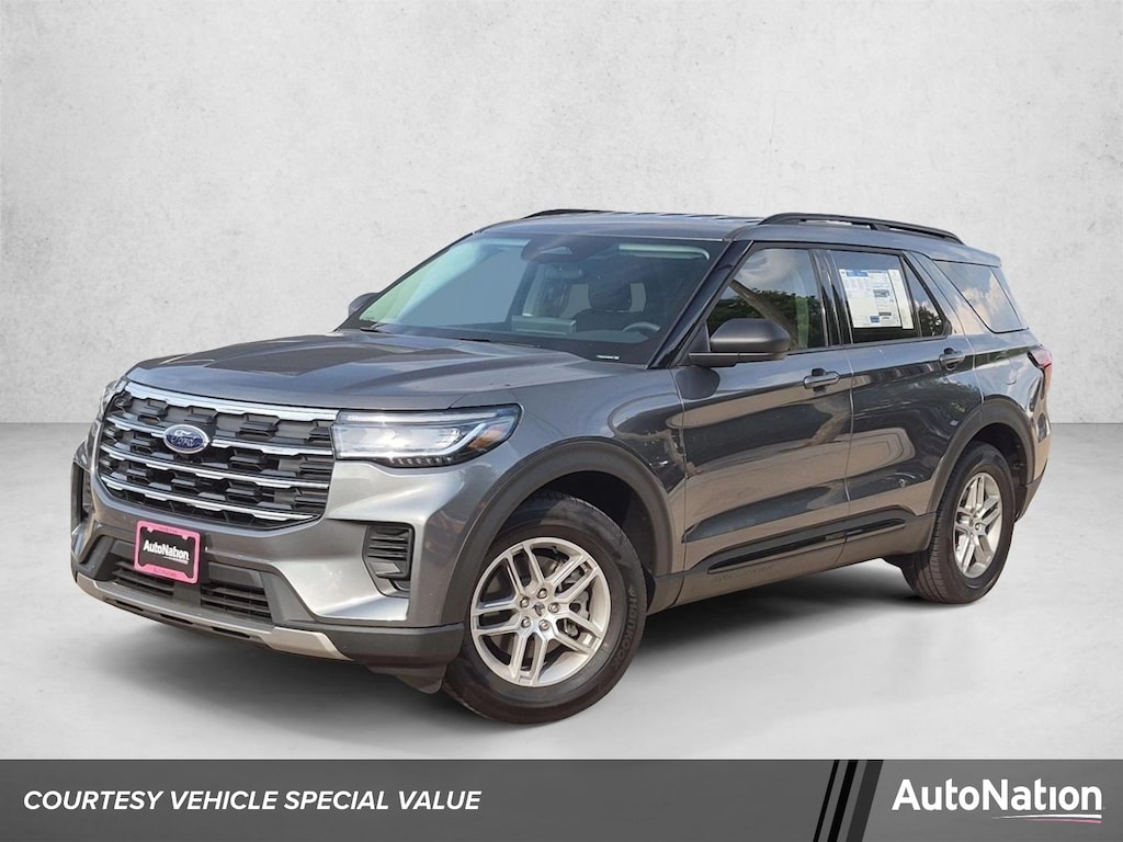 New 2026 Ford Explorer Active w/200A Pkg SUV