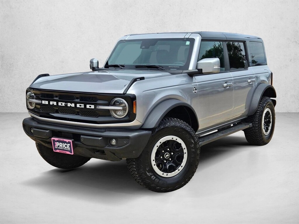 Certified 2024 Ford Bronco Outer Banks SUV