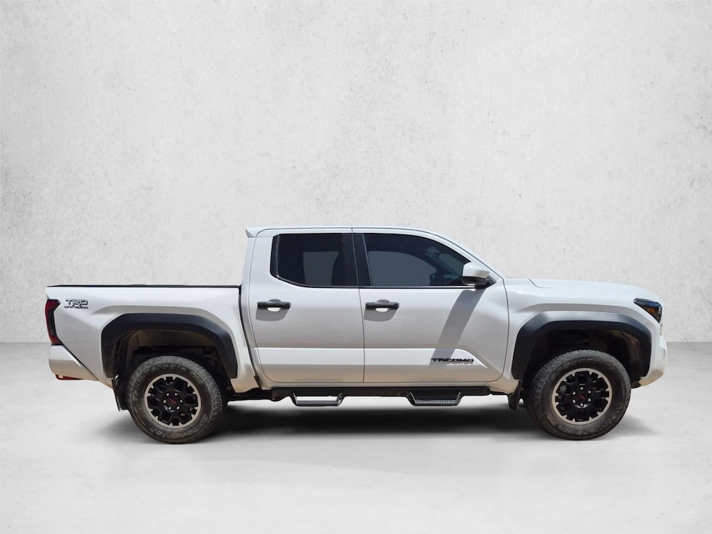 Certified 2024 Toyota Tacoma TRD Off Road Truck Double Cab