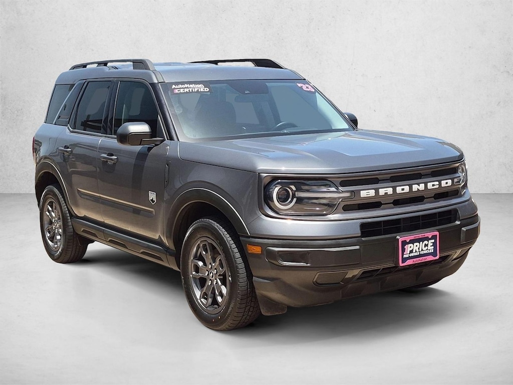 Certified 2023 Ford Bronco Sport Big Bend SUV