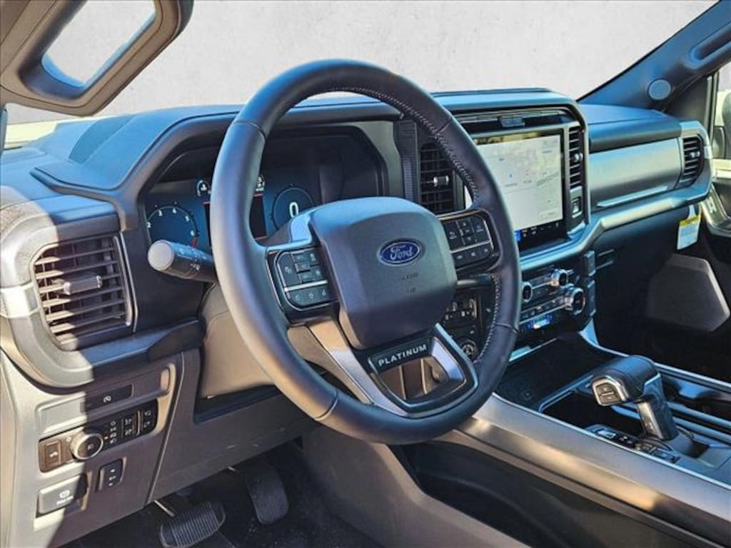 New 2025 Ford F-150 Platinum Truck SuperCrew Cab