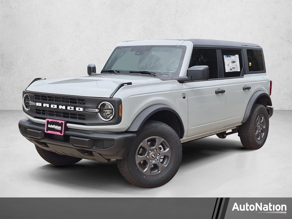 New 2026 Ford Bronco Big Bend SUV