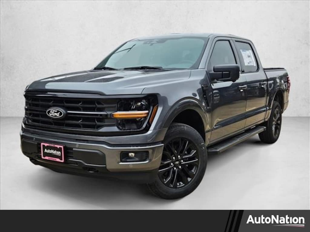 New 2026 Ford F-150 XLT Truck SuperCrew Cab