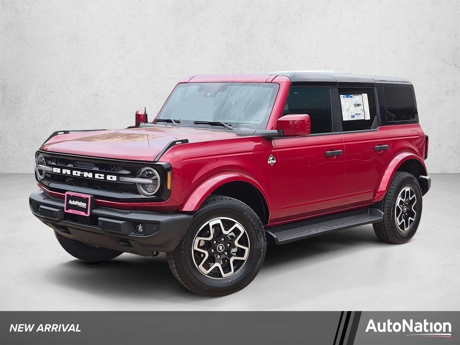 New 2026 Ford Bronco Outer Banks