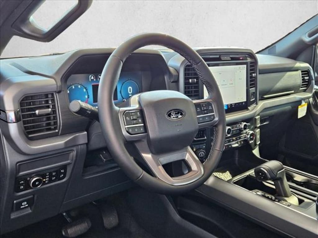 New 2025 Ford F-150 XLT Truck SuperCrew Cab
