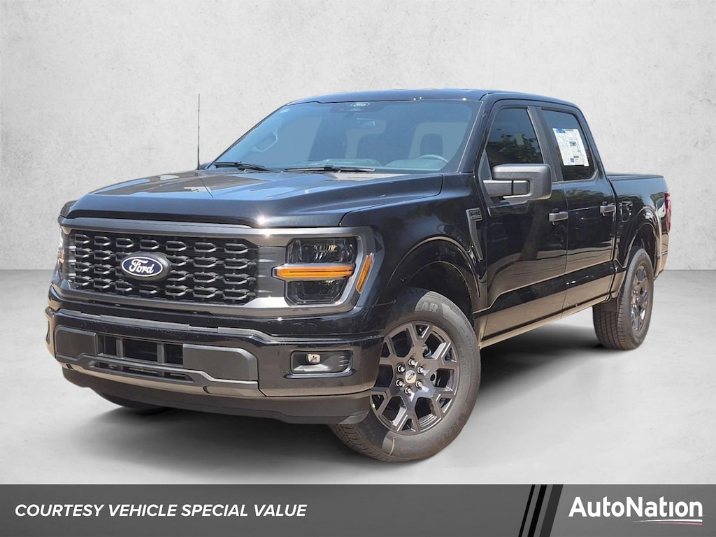New 2026 Ford F-150 STX Truck SuperCrew Cab