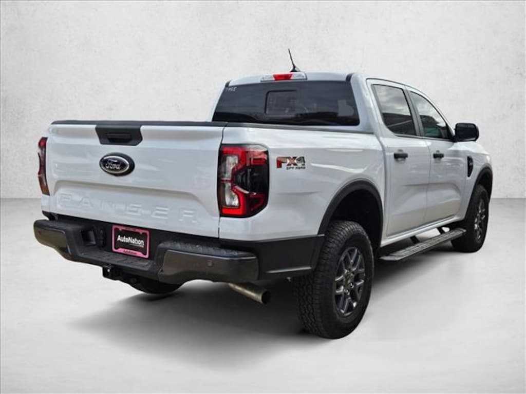 New 2025 Ford Ranger XLT Truck SuperCrew