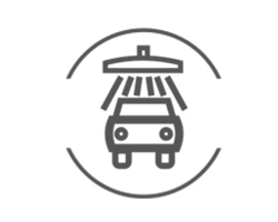 AutoNation complimentary car wash icon