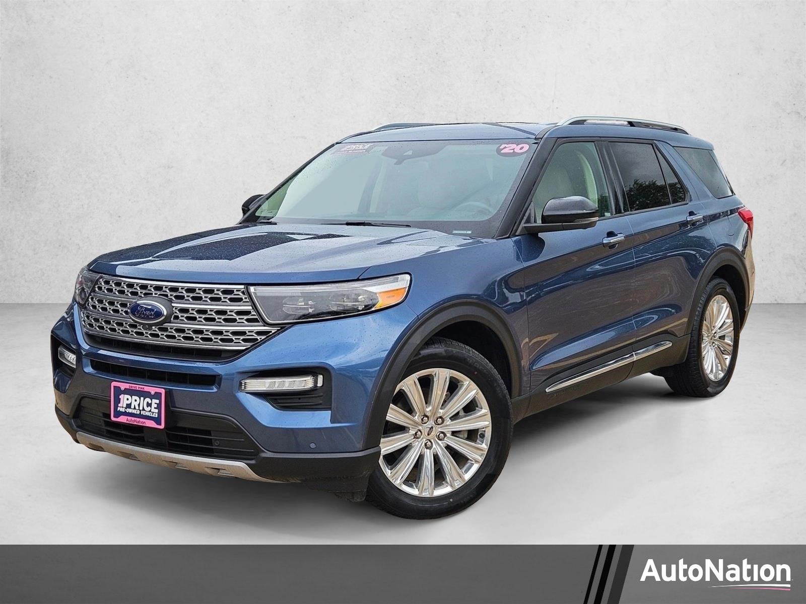 2020 Ford Explorer Limited RWD's photo