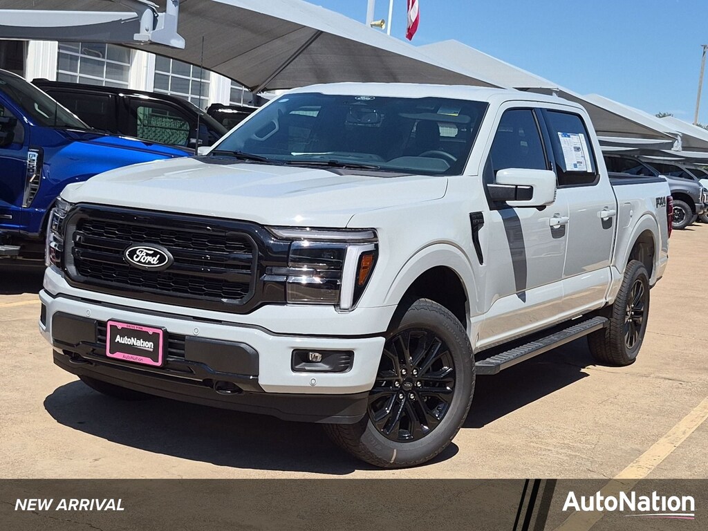 New 2026 Ford F-150 LARIAT Truck SuperCrew Cab