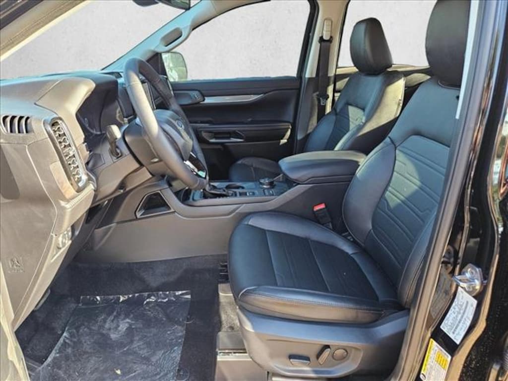 New 2025 Ford Ranger LARIAT Truck SuperCrew