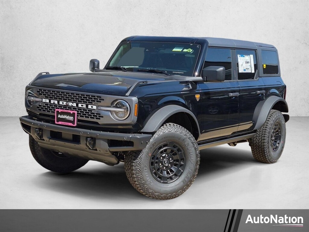 New 2026 Ford Bronco Badlands SUV