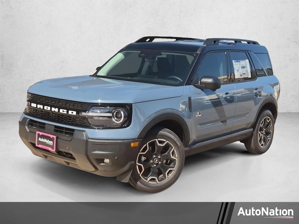 New 2026 Ford Bronco Sport Outer Banks SUV