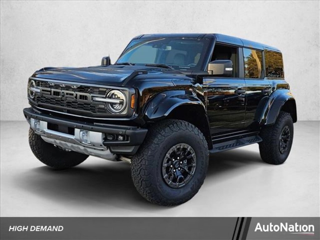 New 2025 Ford Bronco Raptor SUV