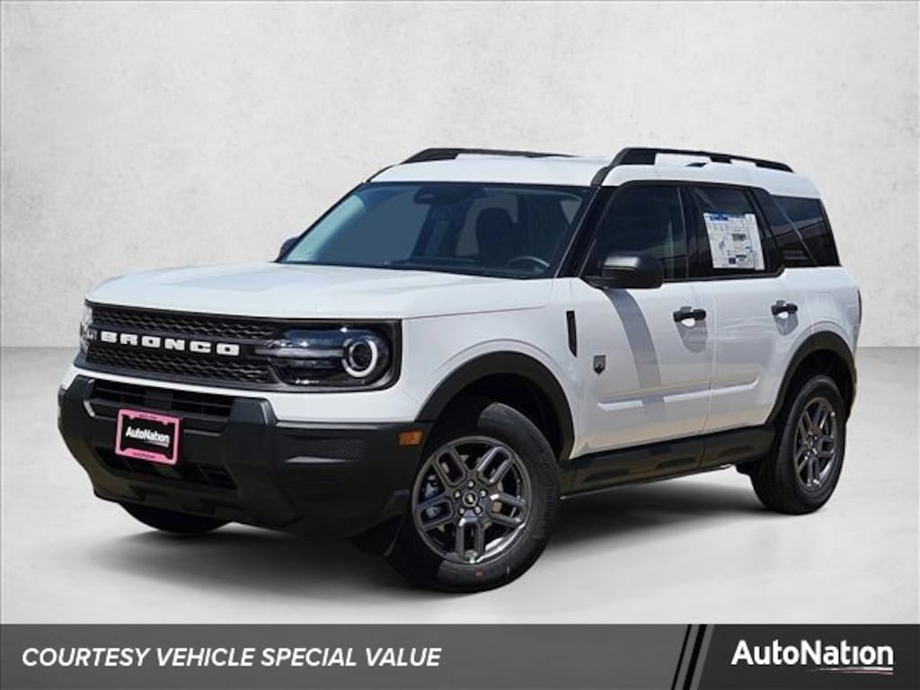 New 2026 Ford Bronco Sport Big Bend SUV