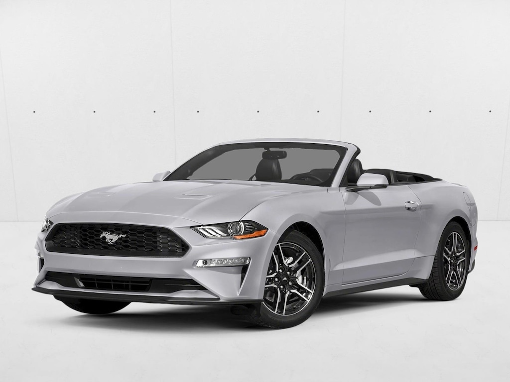 Used 2020 Ford Mustang EcoBoost Premium Convertible