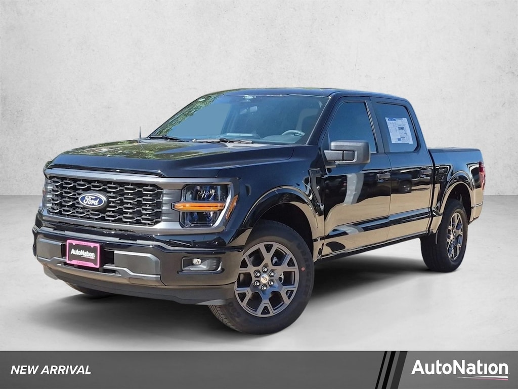 New 2026 Ford F-150 STX Truck SuperCrew Cab
