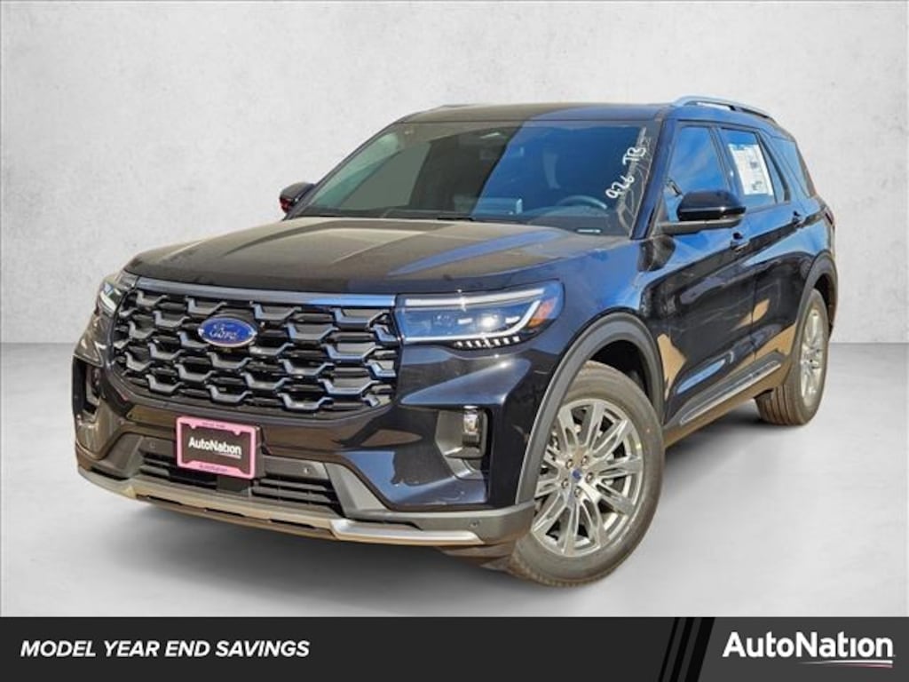 New 2025 Ford Explorer Platinum SUV